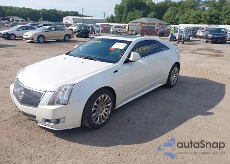 2012 Cadillac Cts Performance from USA, damaged, VIN 1G6DL1E31C0123797